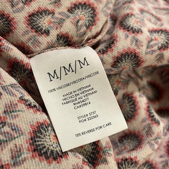 CAbi Poem Cami Sz M EUC - Picture 4 of 4